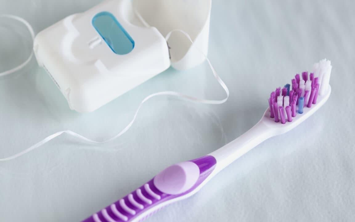 Proper dental care is important to prevent bleeds.